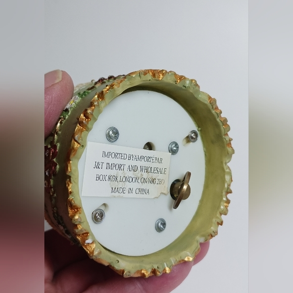 Popular Imports Inc. Music Box Memory(from Cats) 2000 Plays Somewhere In Time - Picture 5 of 5